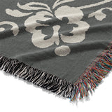 Annette Vintage Black & Yellow Mockup Woven Detail