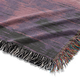 Ruidoso Pink & Purple Mockup Woven Detail