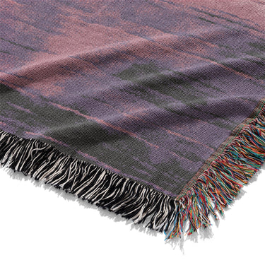 Ruidoso Pink & Purple Mockup Woven Detail