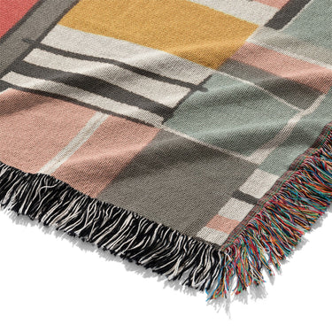 Ashton Multicolor Mockup Woven Detail