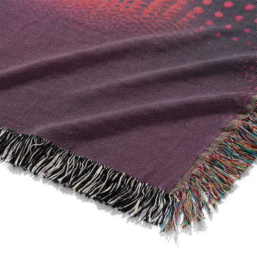 Bodolo Purple & Magenta Mockup Woven Detail