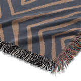 Terlingua Copper & Steel Mockup Woven Detail