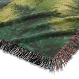 Cottage by the Cliff Mockup Woven Detail