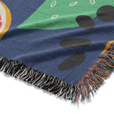 Summer Melon Mockup Woven Detail