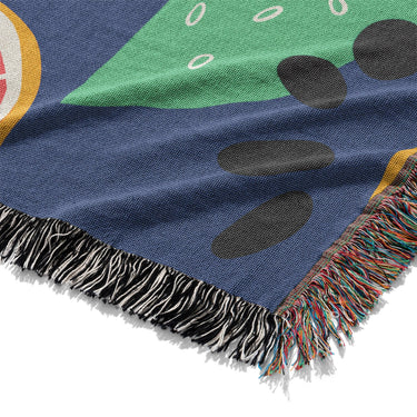 Summer Melon Mockup Woven Detail