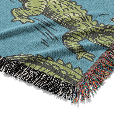 Gator Swamp Mockup Woven Detail