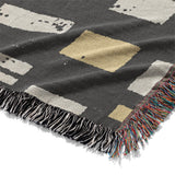 Milo Black Red & Yellow Mockup Woven Detail