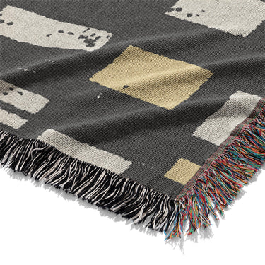 Milo Black Red & Yellow Mockup Woven Detail