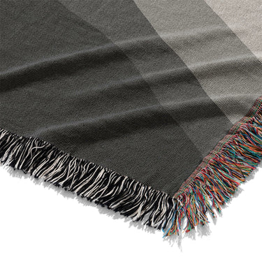 Sinuous Grey Monochrome Mockup Woven Detail