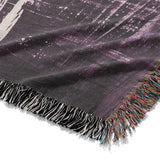Emil Royal Purple Mockup Woven Detail