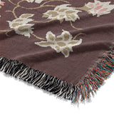 Fenwick Maroon & Gold Mockup Woven Detail