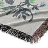 Corriana Blue & Green Mockup Woven Detail