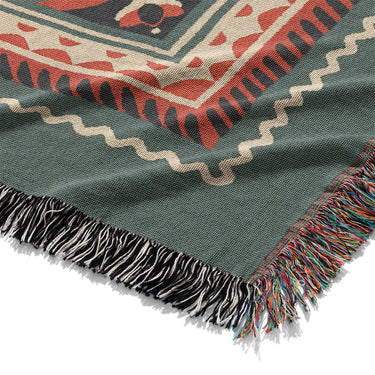 Solano Sage & Terracotta Mockup Woven Detail