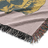 Pop Art Skulls Mockup Woven Detail