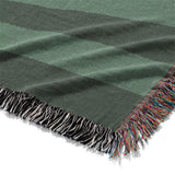 Prisma Mint & Periwinkle Mockup Woven Detail
