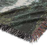 Trenton Falls New York Mockup Woven Detail
