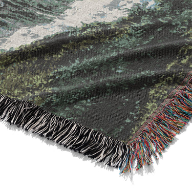 Trenton Falls New York Mockup Woven Detail