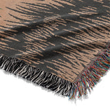 That Dog'll Hunt Green Mockup Woven Detail