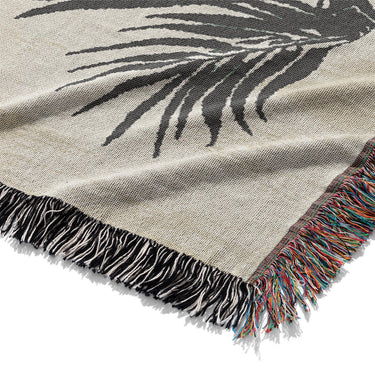 Tropical Plants Mockup Woven Detail