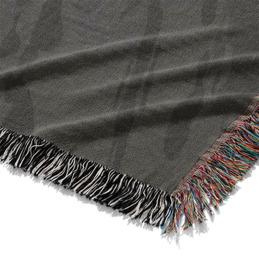 Hurley Splatter Dye Grey Mockup Woven Detail