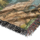 Yosemite Falls Mockup Woven Detail
