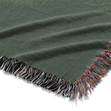 Kieran Watercolor Green Ombre Mockup Woven Detail