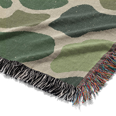 Duck Camo Green Mockup Woven Detail