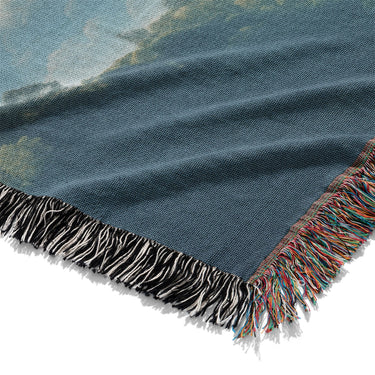 Blue Ridge Mountains Mockup Woven Detail