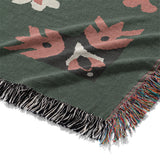 Solano Sage & Terracotta Mockup Woven Detail
