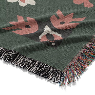 Solano Sage & Terracotta Mockup Woven Detail
