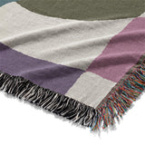 Twyla Checkered Multicolor Mockup Woven Detail