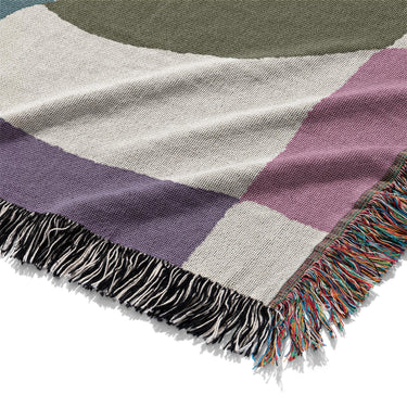 Twyla Checkered Multicolor Mockup Woven Detail
