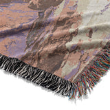 The Great Salt Lake of Utah by Thomas Moran Mockup Woven Detail