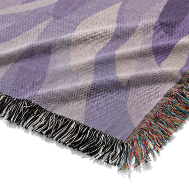Dianthus Purple Mockup Woven Detail