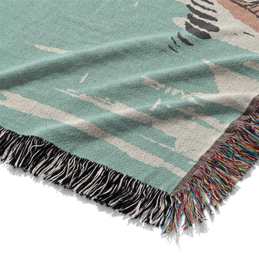 Open Water Kayakers Mockup Woven Detail