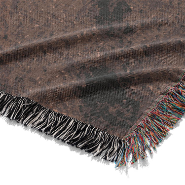 Cowhide Print Mockup Woven Detail