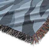 Dianthus Navy Mockup Woven Detail