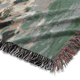 Stormy Narragansett Pier by Thomas Bircher Mockup Woven Detail