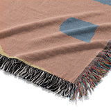Raheem Orange & Purple Mockup Woven Detail