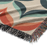 Jasper Blue & Red Mockup Woven Detail