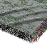 Bennett Green & Grey Mockup Woven Detail
