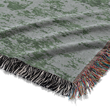 Bennett Green & Grey Mockup Woven Detail