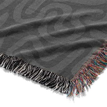 Kiva Charcoal Grey Mockup Woven Detail