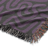 Kiva Purple Mockup Woven Detail
