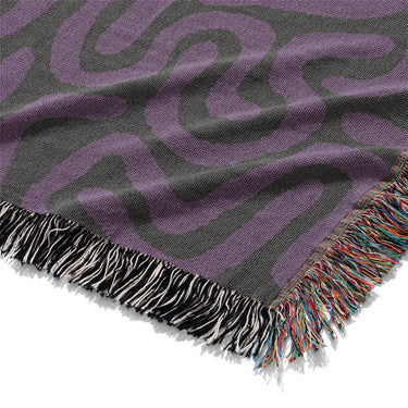 Kiva Purple Mockup Woven Detail
