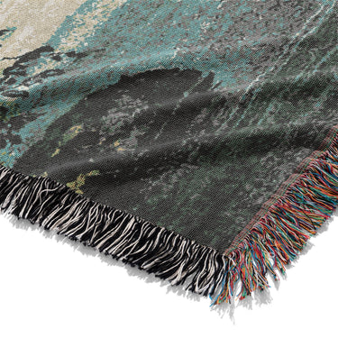 Central Park Bow Bridge Mockup Woven Detail