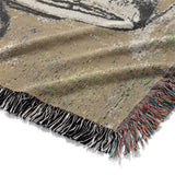 Thoroughbred Race for Blood Mockup Woven Detail
