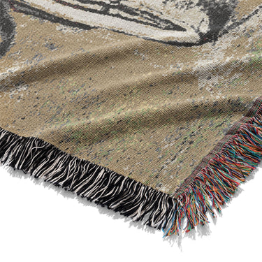 Thoroughbred Race for Blood Mockup Woven Detail