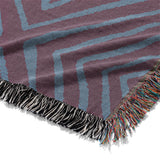 Terlingua Amethyst & Cobalt Mockup Woven Detail