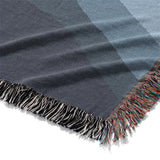 Sinuous Navy Monochrome Mockup Woven Detail